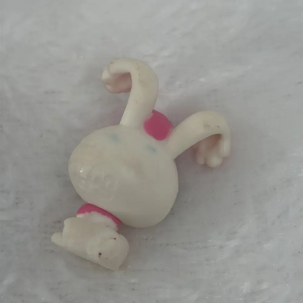 Littlest Pet Shop Clear Portable Globe, Axolotl #80, Gecko #11, Jan Bunnyton LPS